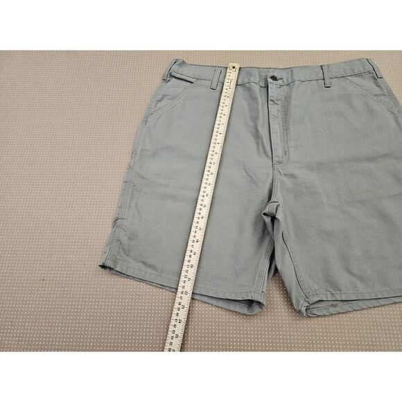 Carhartt Carpenter Shorts 40 Tan  B25 DES - Picture 8 of 11